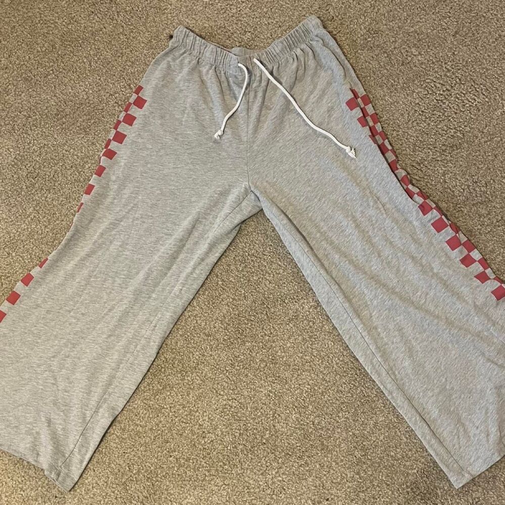 Grayson-threads-kids Women's Grey and Orange Joggers-tracksuits